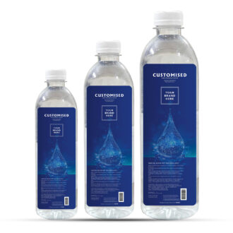 Customised Bottled Water