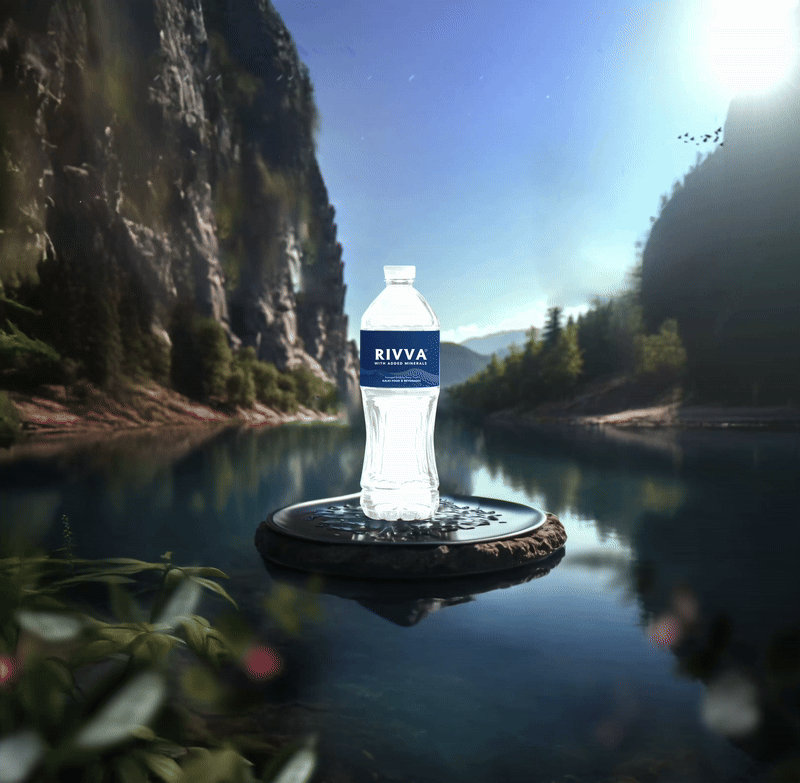 Rivva – Drinking Water Bottle - Image 6